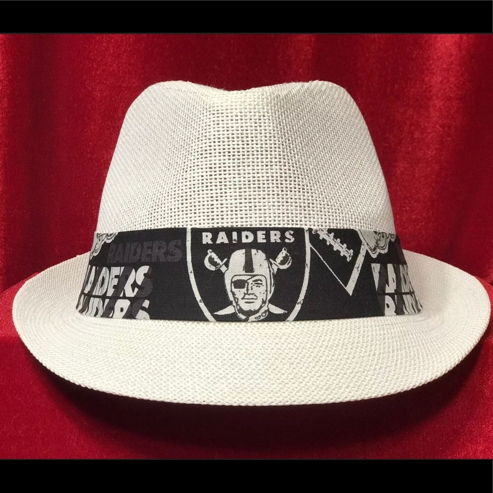 Las Vegas Raiders fedora